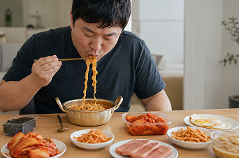 짜게 먹는 식습관