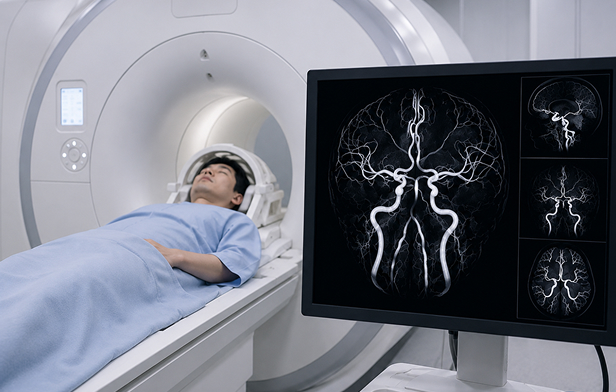 뇌혈관MRI